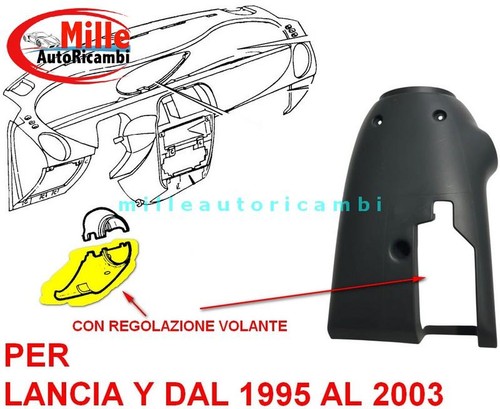 Riparo tubo guida lancia - riparo, 95