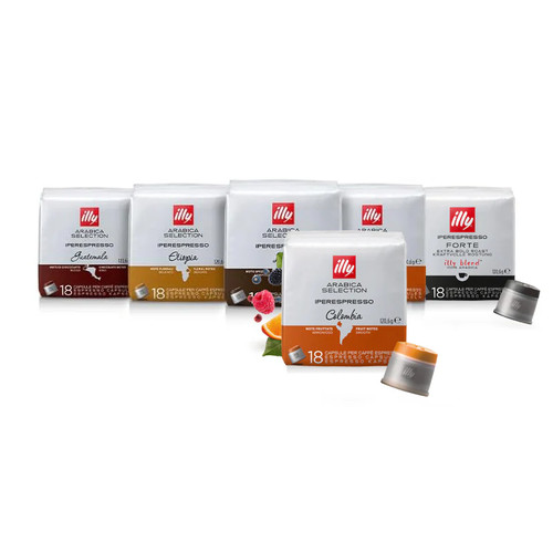 Illy 108 caffè capsule - illy,