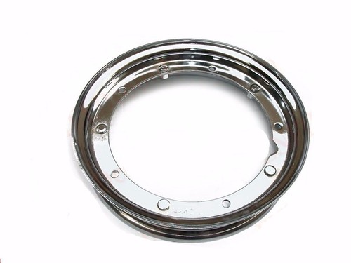 Cerchio vespa cromato px - 10",