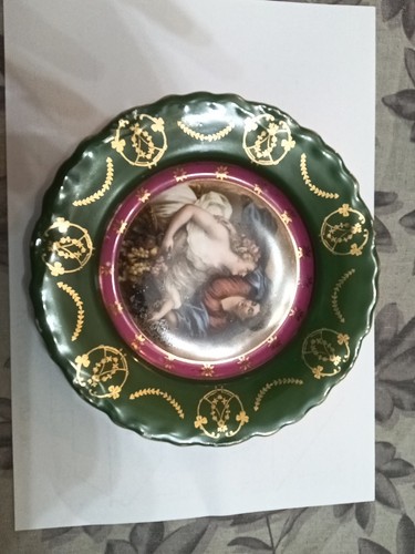 Piatto collezione in - piatto, da