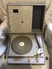 GIRADISCHI FONOVALIGIA PHILIPS COUNTRY TRANSISTOR MILANO VINTAGE MANGIADISCHI