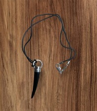 EMPORIO ARMANI  COLLANA  CON CIONDOLO CORNETTO