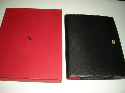 Ferrari agenda pelle - ,