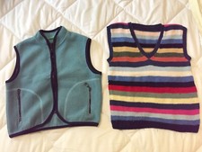 Maglione gilet bimbo 2-3 anni United color of Benetton 