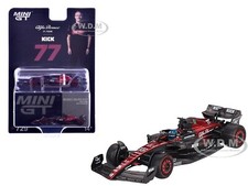 ALFA ROMEO C43 #77 BOTTAS