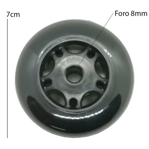 Ruota ricambio per bike - ricambio,