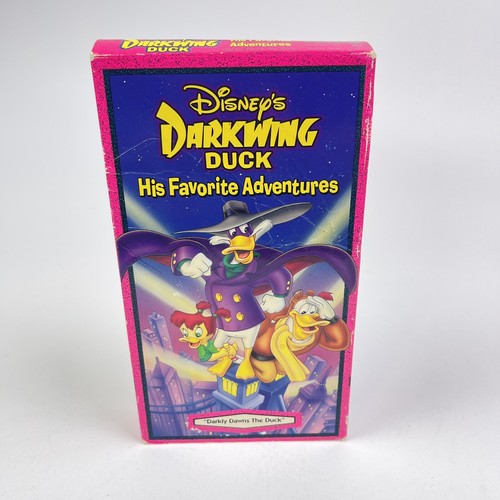 Disneys darkwing duck his - duck,