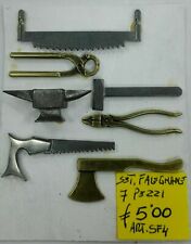 Set di 7 pezzi falegname in