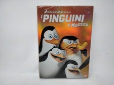 I PINGUINI DI MADAGASCAR DVD NUOVO DREAMWORKS 2016 [DO2-030]