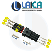 CONNETTORE 3 POLI VIE TENUTA