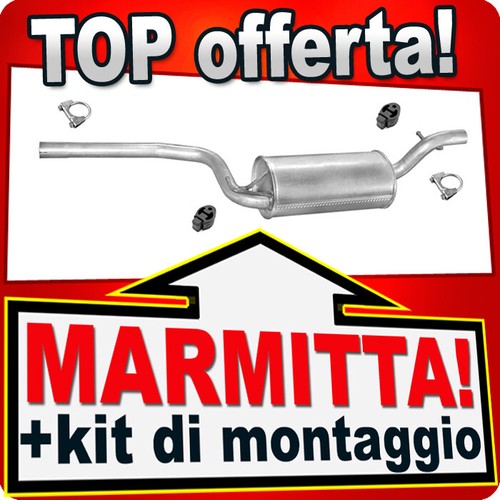 Centrale scarico per ford - scarico,