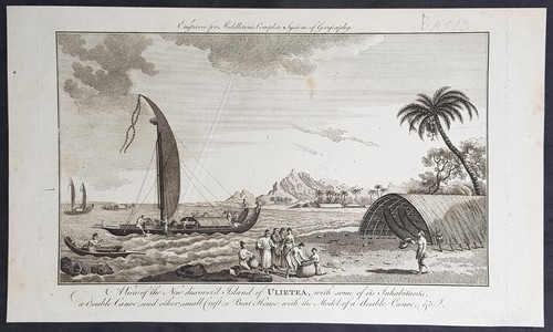 Stampa antica middleton - middleton, 1777