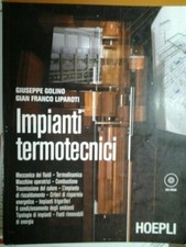 IMPIANTI TERMOTECNICI G.GOLINO HOEPLI 9788820340155 