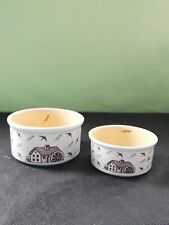 Mulino bianco 2 ciotoline rondini collezione 2016 