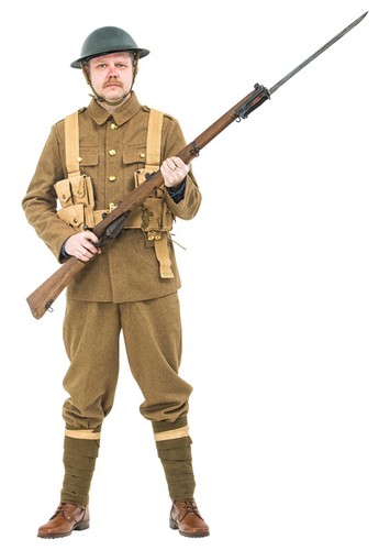 Ww1 british army uniform - ww1,
