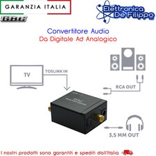 Convertitore Audio Da Digitale