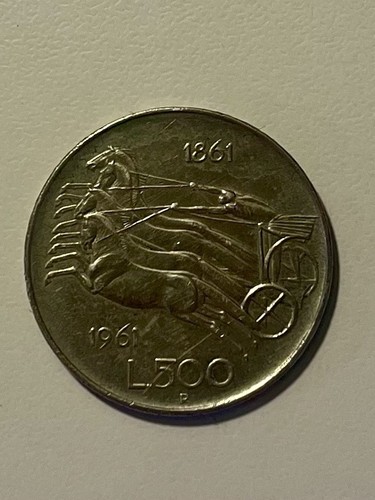 500 lire caravelle - 500, 1961