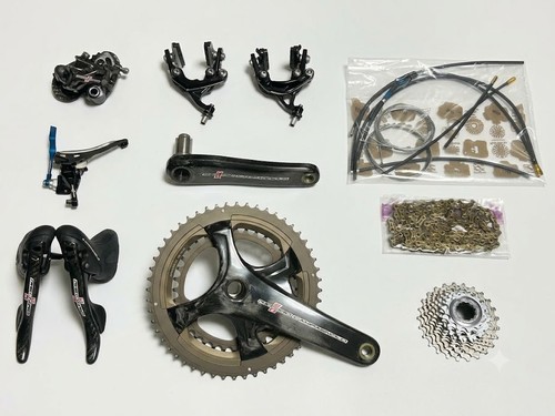 Gruppo campagnolo record - campagnolo, 11s