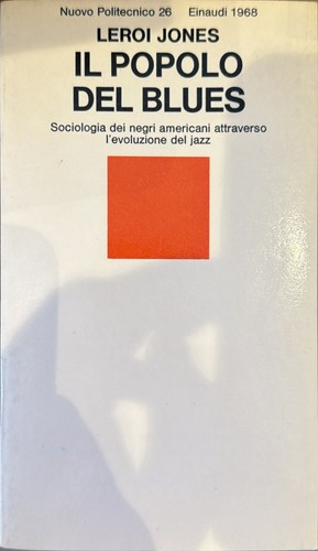 Libro popolo del blues - libro,