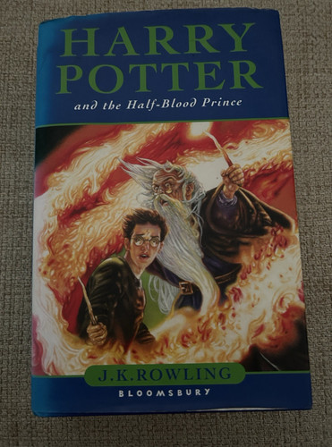 Harry potter and the - the, half
