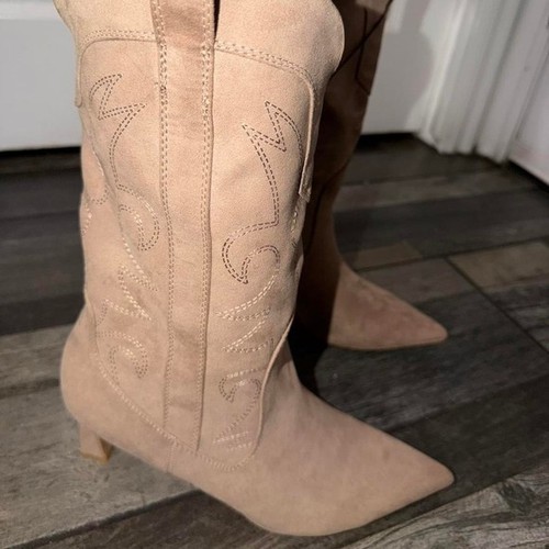 Stivali western donna con - stivali,
