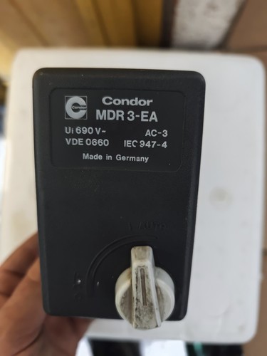 Condor mdr ea - condor, pressostato
