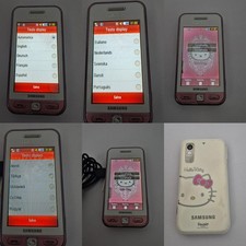 CELLULARE SAMSUNG GT S5230 HELLO KITTY GSM UNLOCKED SIM FREE DEBLOQUE
