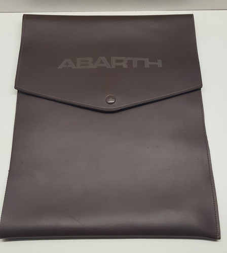 Portadocumenti fiat 124 abarth - portadocumenti,