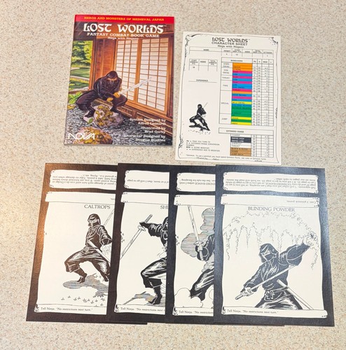 Lost worlds fantasy combat - lost,