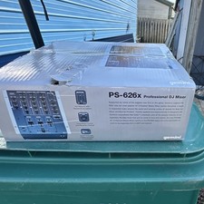 Gemini PS-626X DJ Mixer