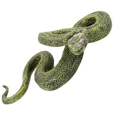 di serpente finto Modella di