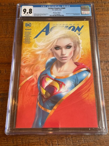 Action comics 1060 cgc - action, 9.8