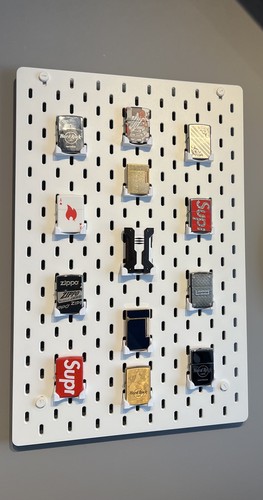 Zippo peg board display - ,