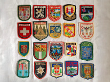 Collezione Lotto di 19 Patch