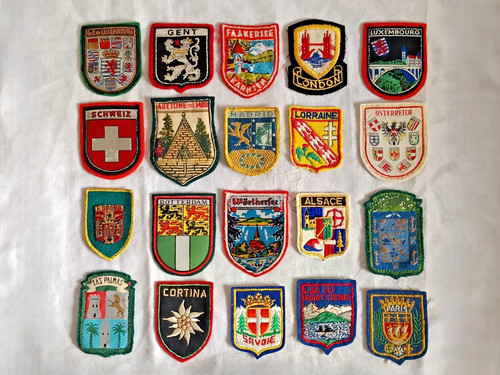 Collezione lotto patch - collezione,