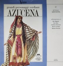 VERDI AZUCENA (Il Trovatore)  LP 33 GIRI GIULIETTA SIMIONATO & EBE STIGNANI RARO
