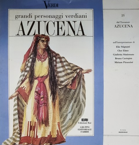Verdi azucena - (il, trovatore)