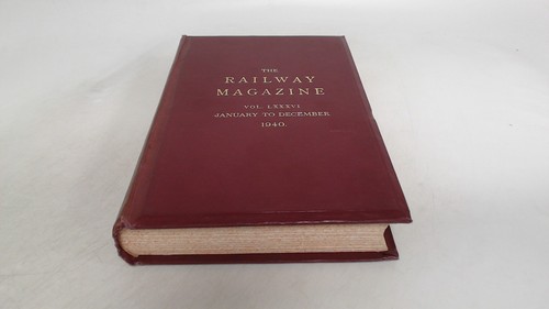 The railway magazine vol - railway, 86