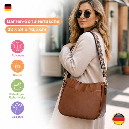 Borsa donna vintage pelle - , pu