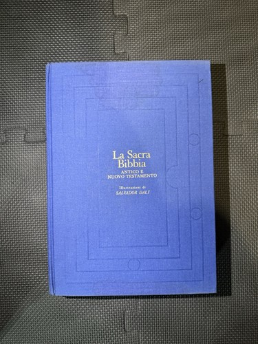 Sacra bibbia - la,