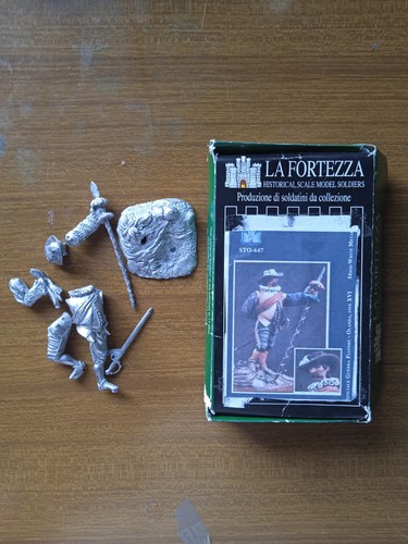 Ufficiale guerra fiandre - ufficiale,