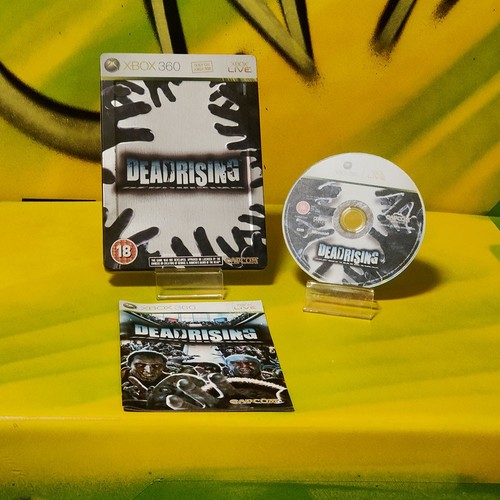 Dead rising limited steelbook - dead,