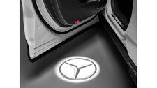 Mercedes-Benz Proiettore Logo