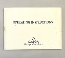 Omega Vintage Operating