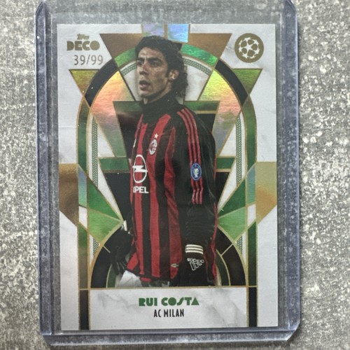 Topps deco rui - rui, costa