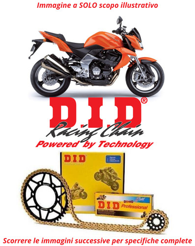 Kit trasmissione catena - kit,