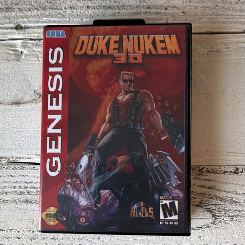 Sparatutto duke nukem sega - sparatutto, 3d
