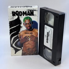 Rodman World Tour (VHS, 1997)
