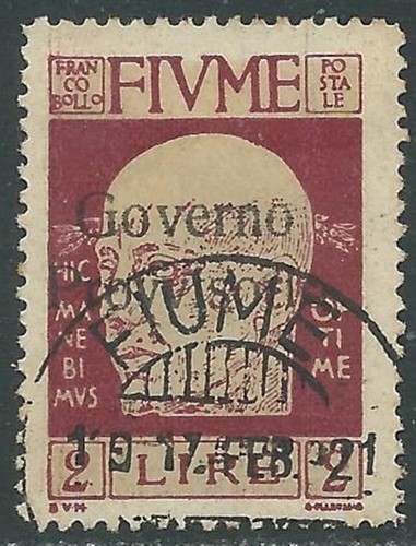 1921 fiume usato governo - 1921,