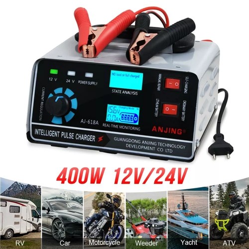 Caricabatteria 24v auto - caricabatteria,